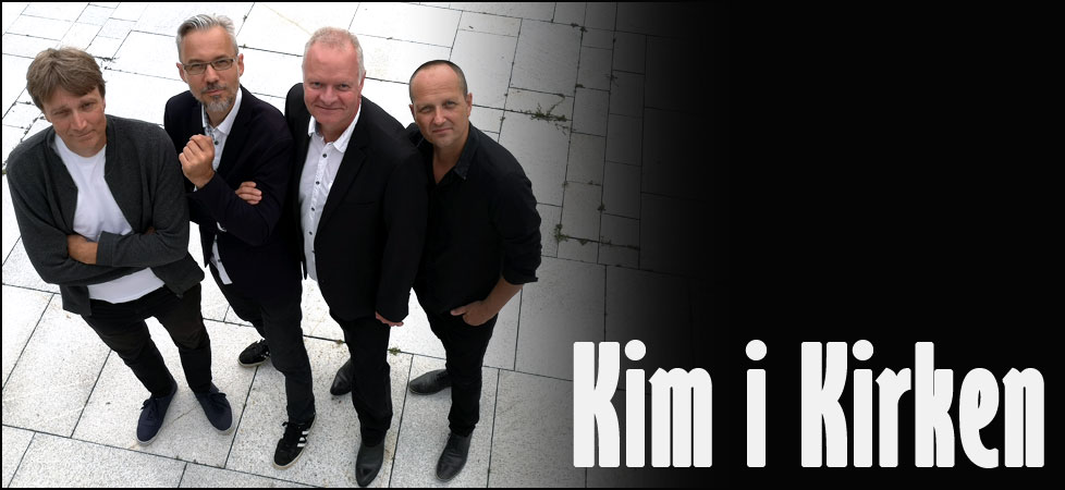 Kim i Kirken - fællessang med Kim Larsens bedste sange!!
